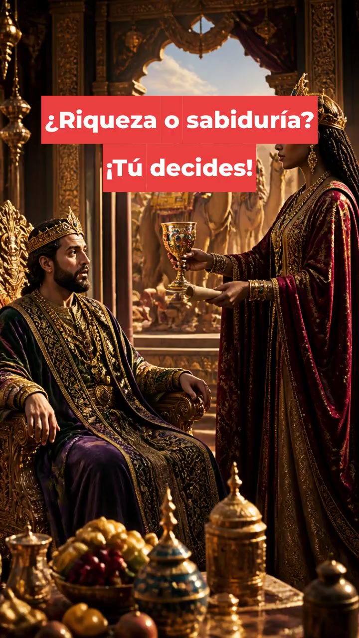 ¿Riqueza o sabiduría? ¡Tú decides!