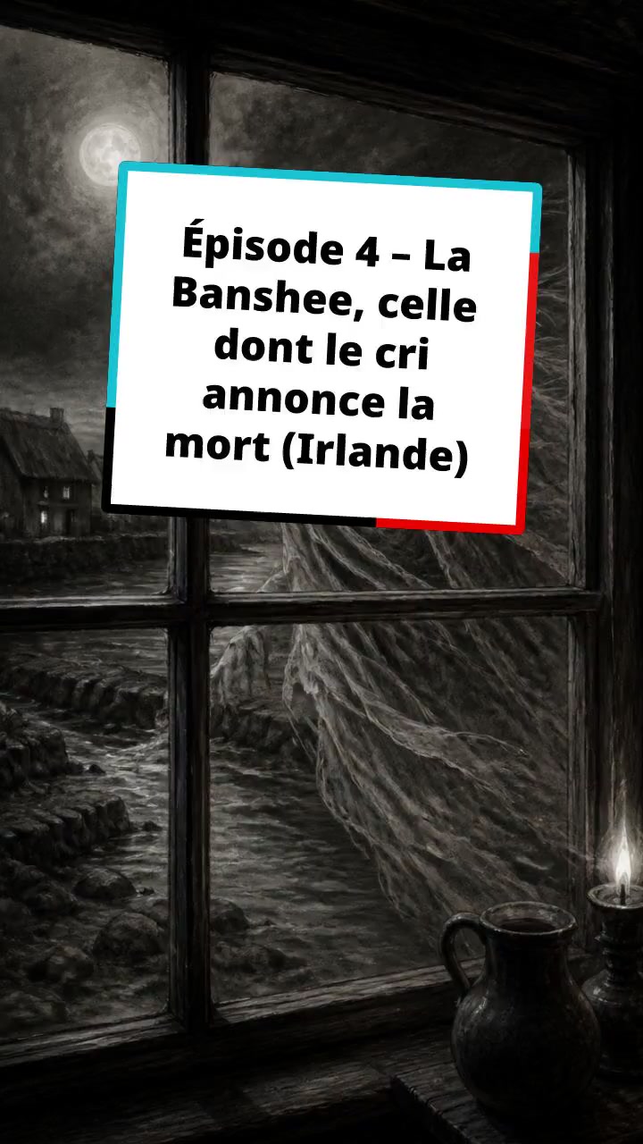  Épisode 4 – La Banshee, celle dont le cri annonce la mort (Irlande)