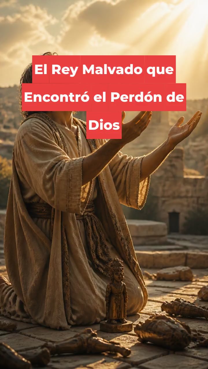 El Rey Malvado que Encontró el Perdón de Dios