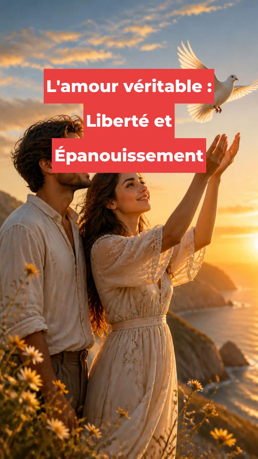 L'amour véritable : Liberté et Épanouissement