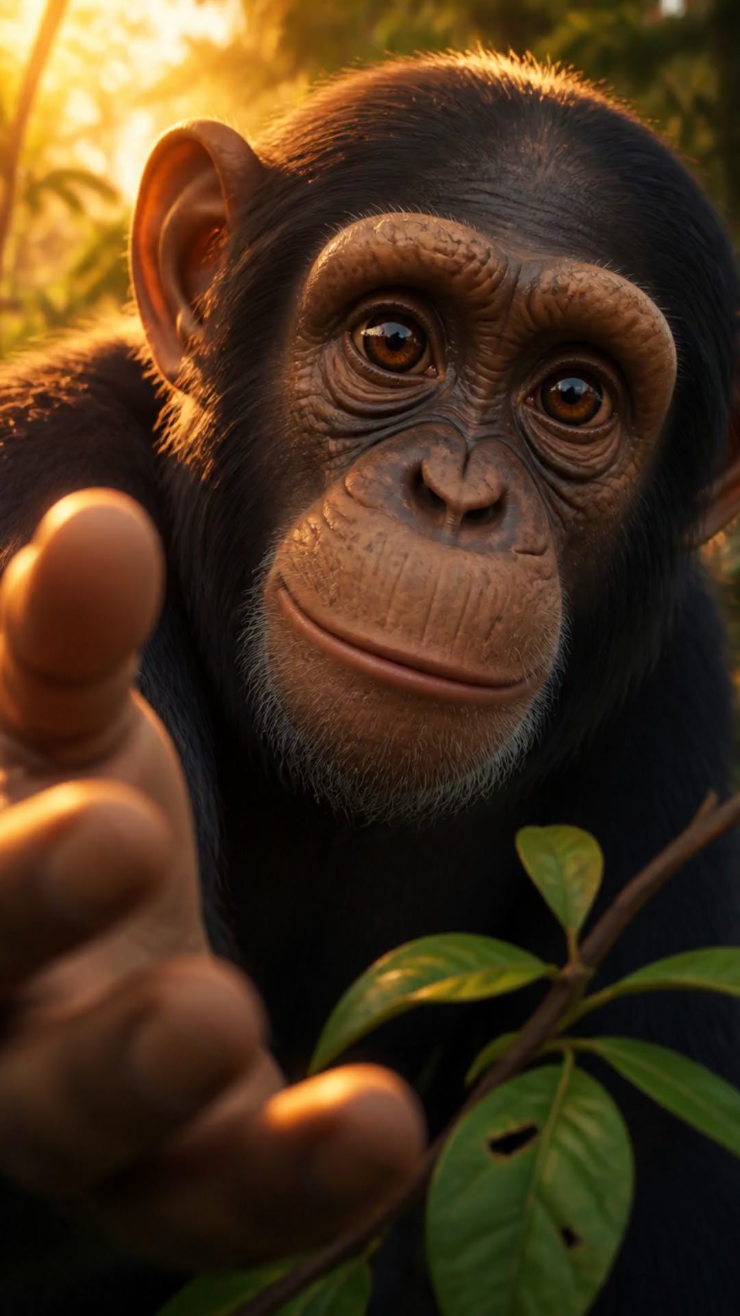 Découvrez l'incroyable vie des chimpanzés !