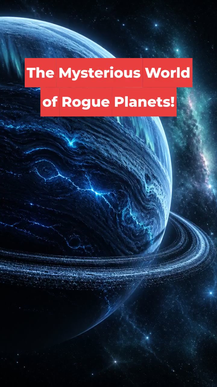 The Mysterious World of Rogue Planets!