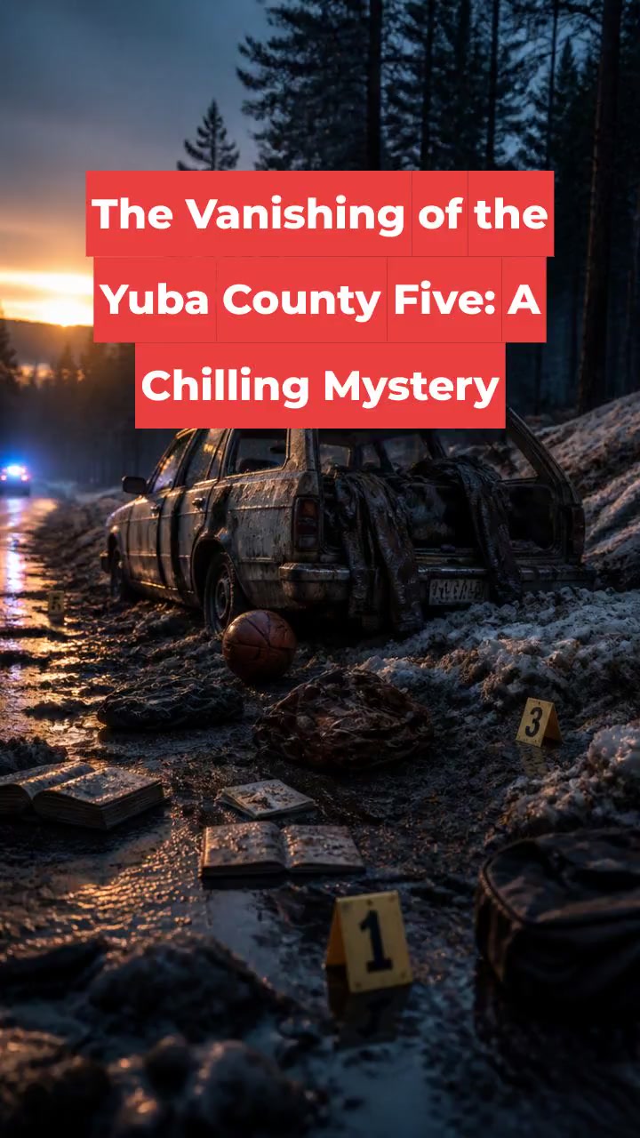 The Vanishing of the Yuba County Five: A Chilling Mystery