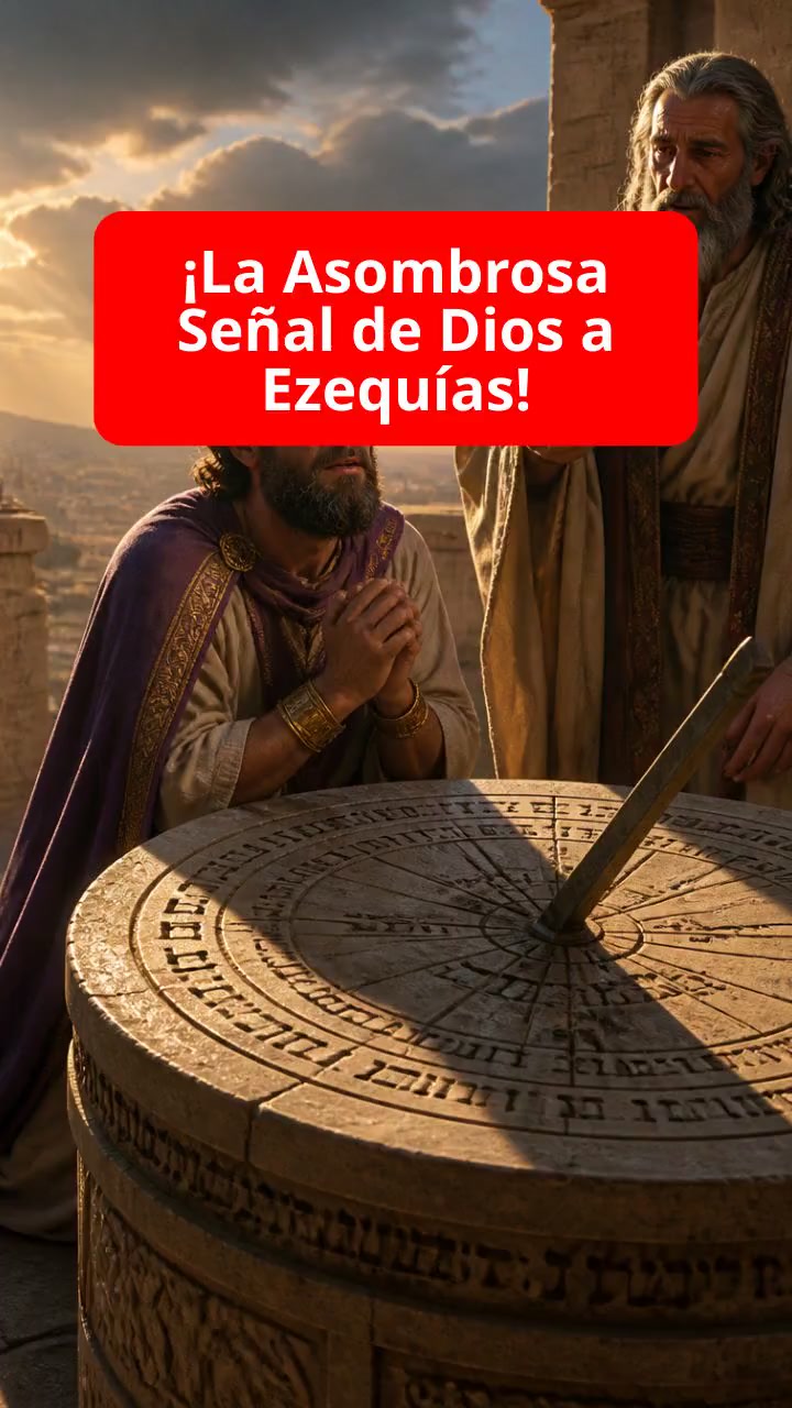 ¡La Asombrosa Señal de Dios a Ezequías!