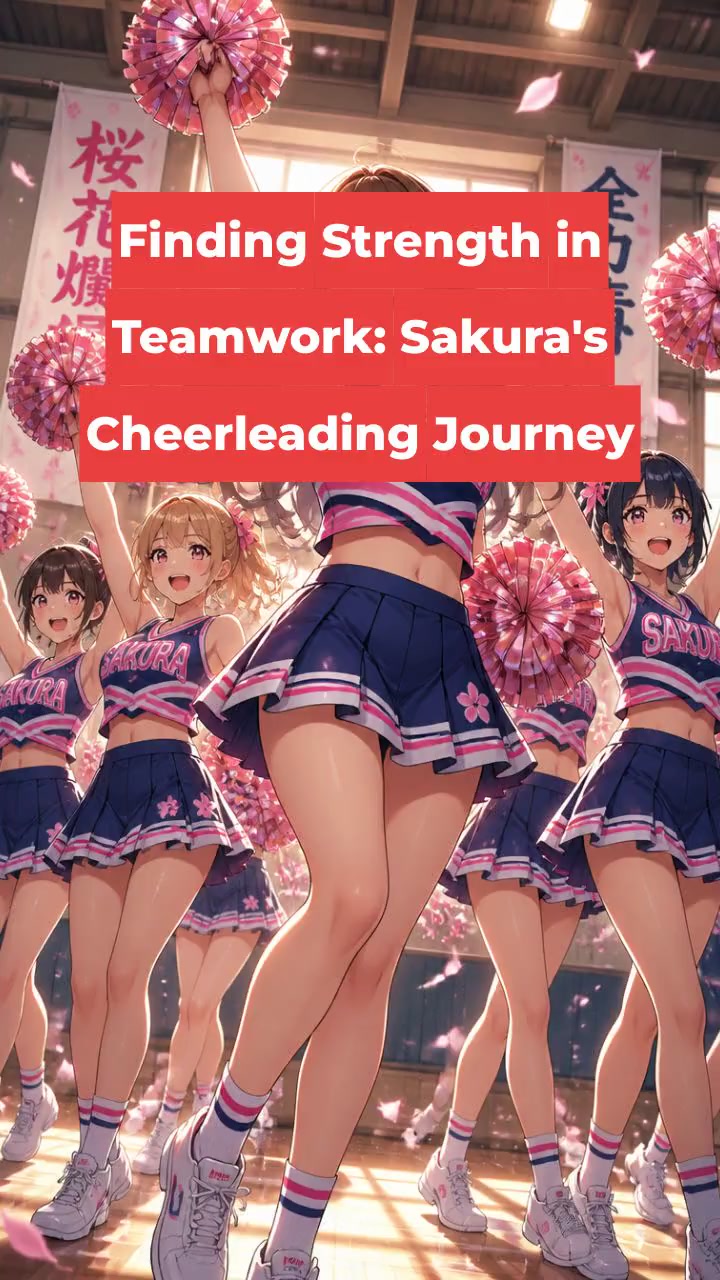 Finding Strength in Teamwork: Sakura's Cheerleading Journey