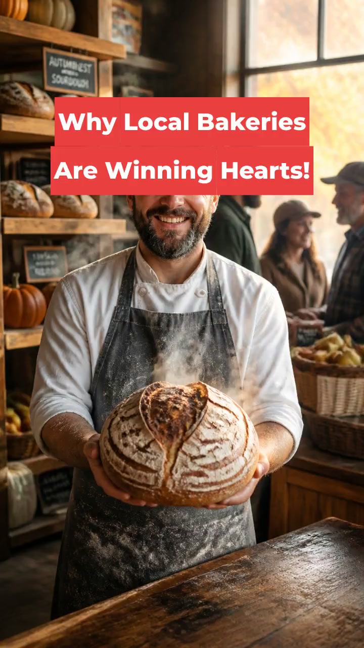 Why Local Bakeries Are Winning Hearts!