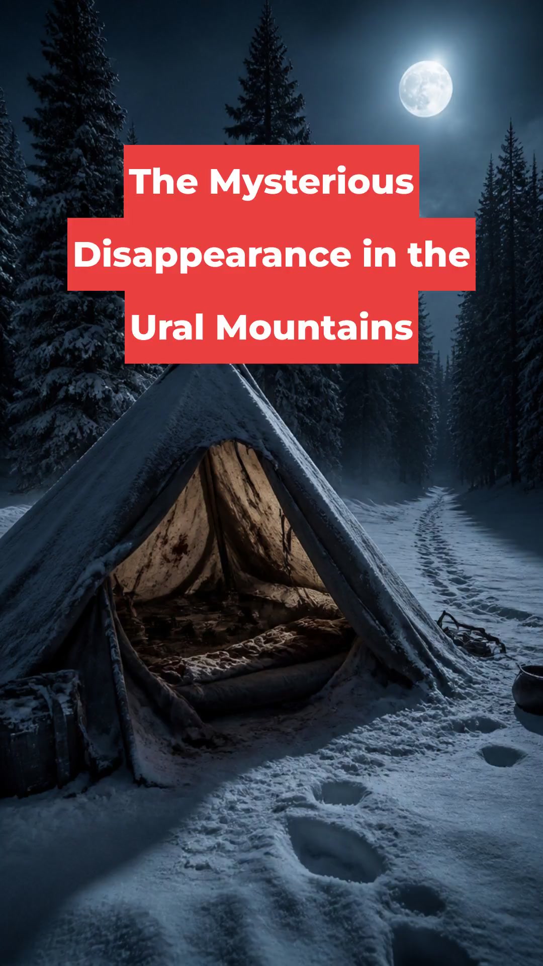 The Mysterious Disappearance in the Ural Mountains