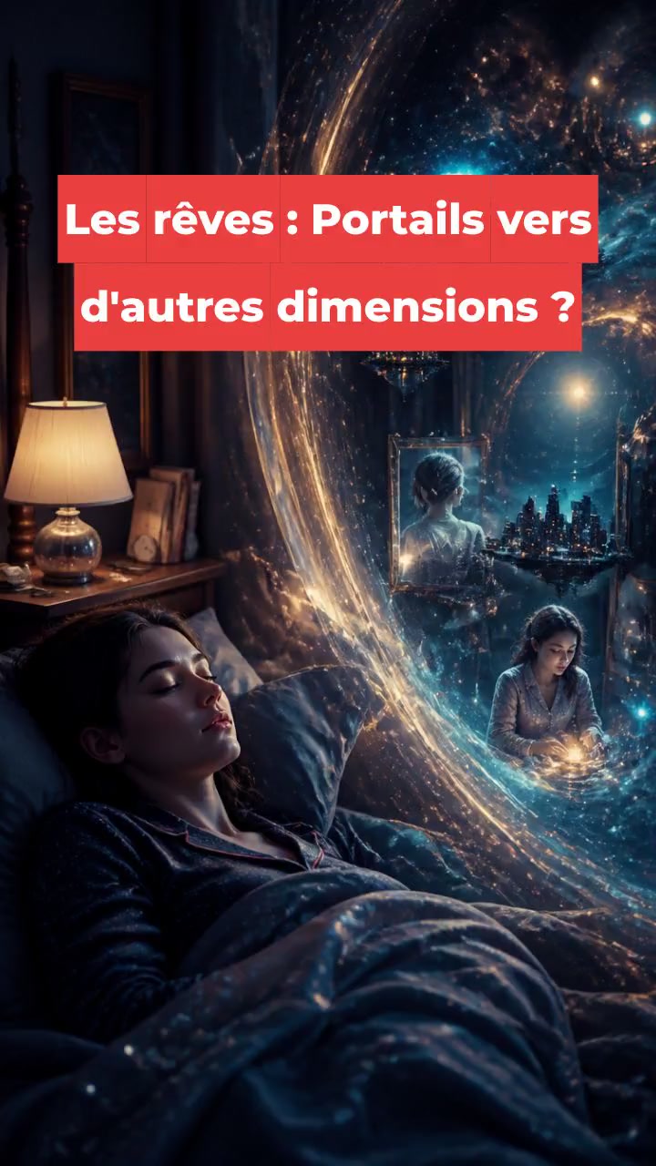 Les rêves : Portails vers d'autres dimensions ?