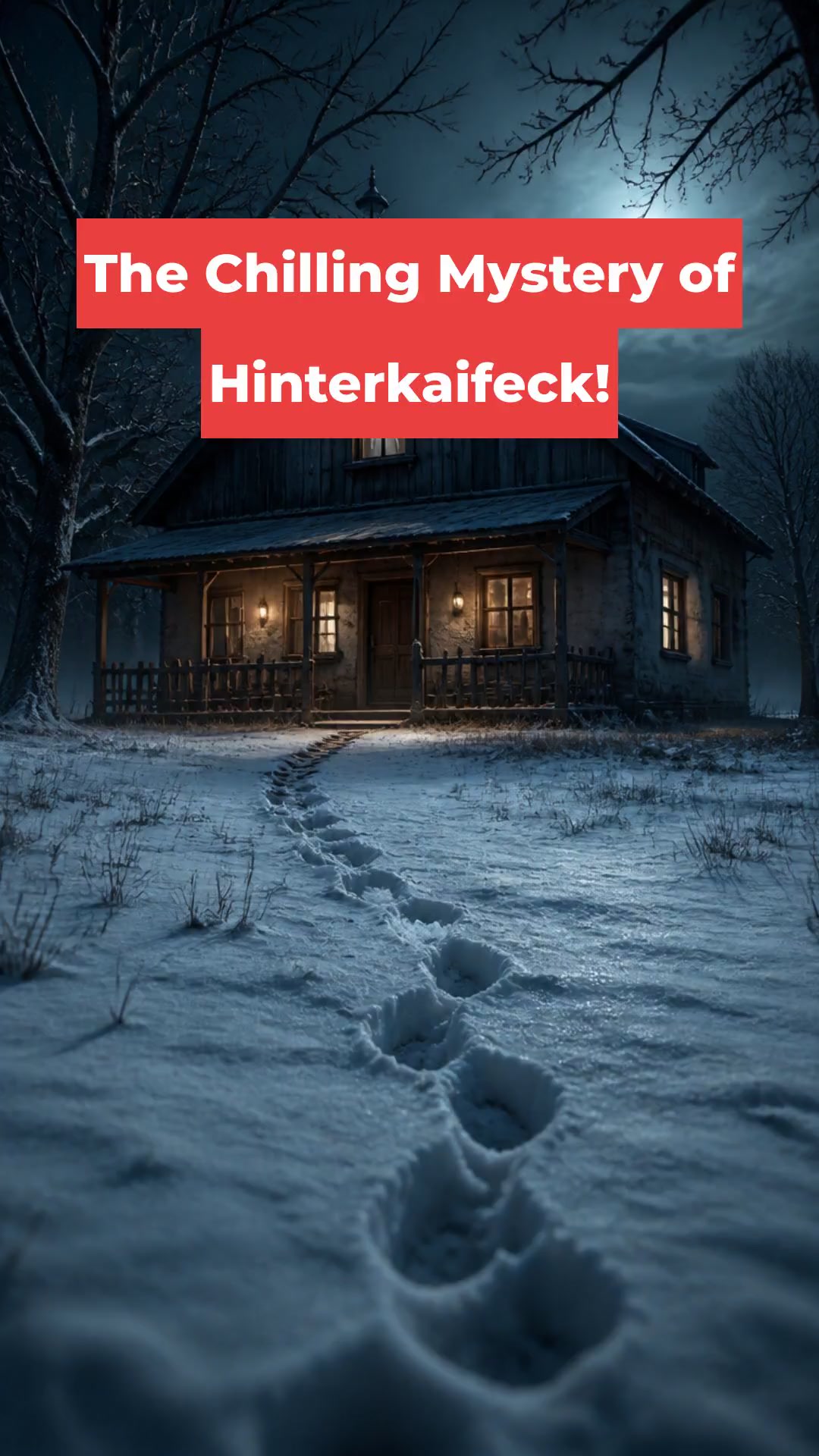 The Chilling Mystery of Hinterkaifeck!