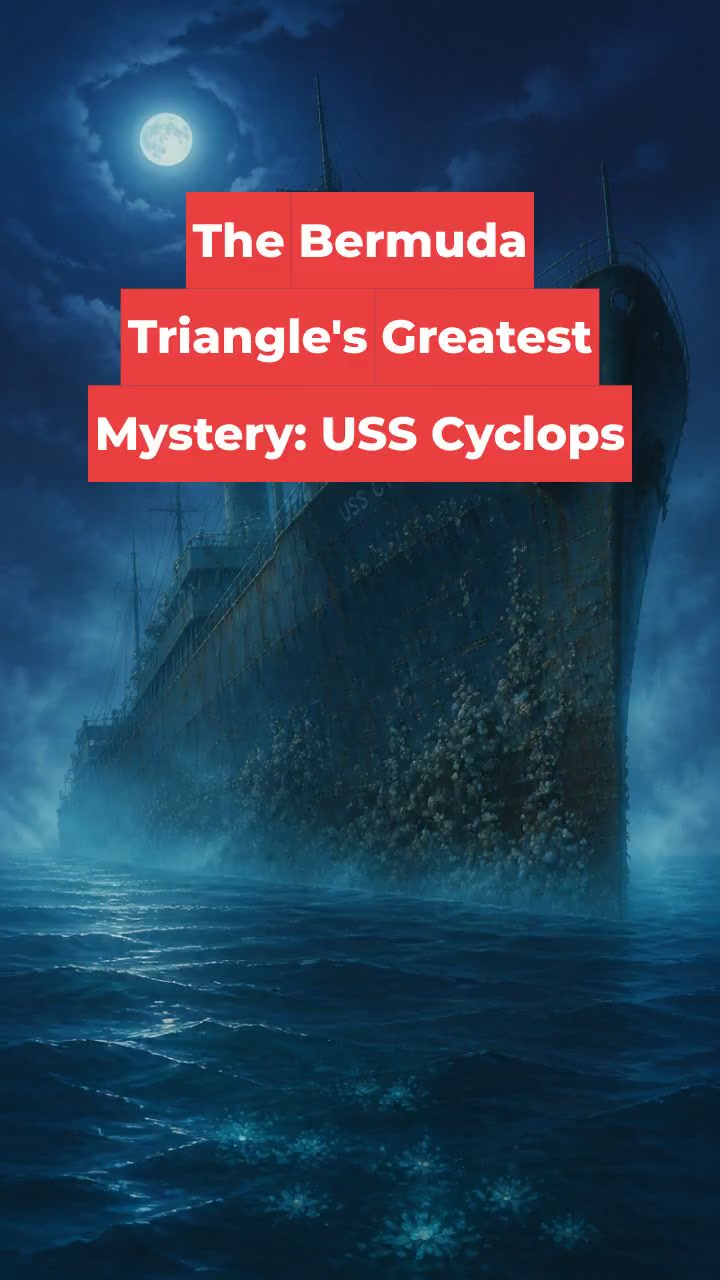 The Bermuda Triangle's Greatest Mystery: USS Cyclops