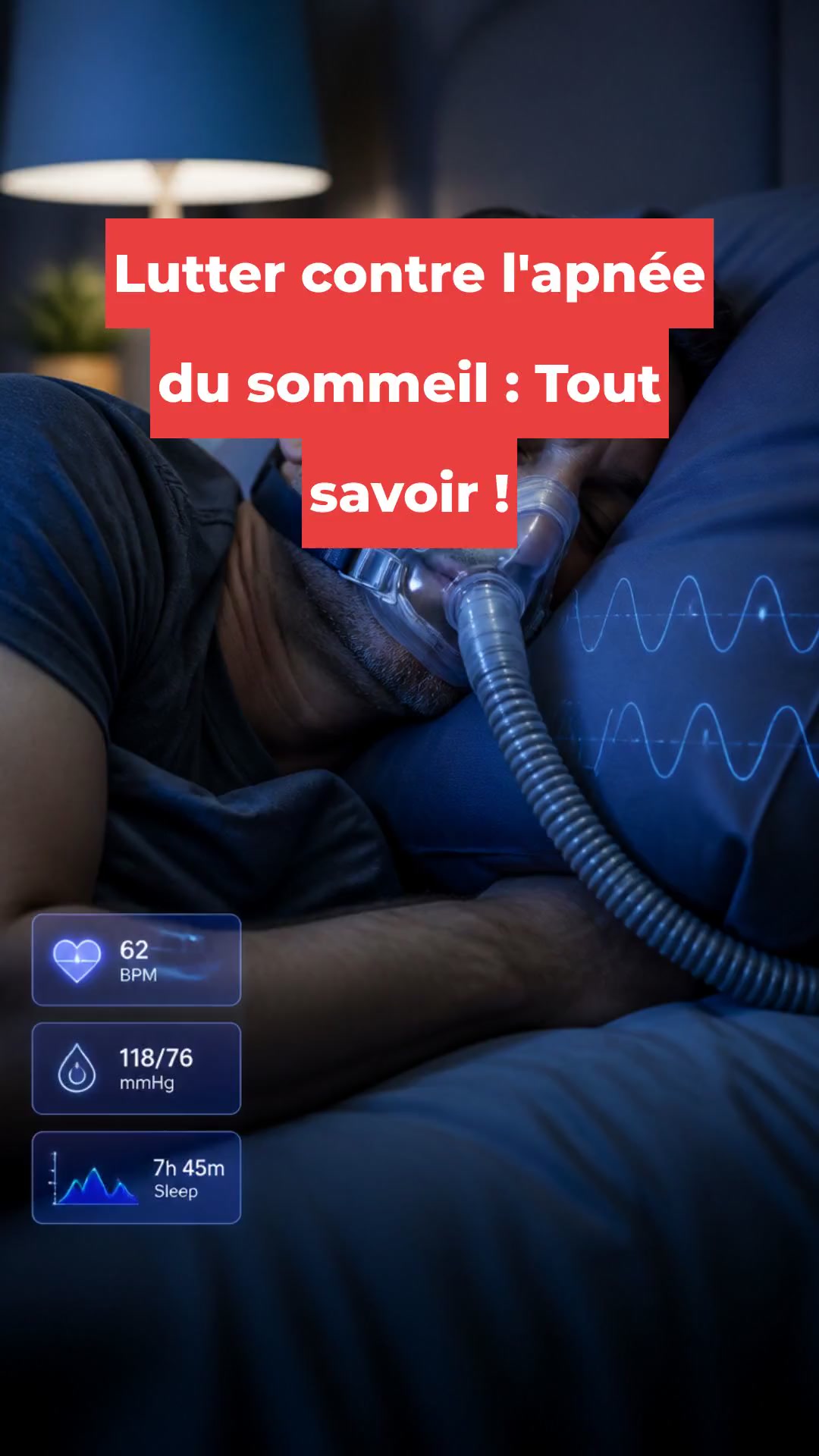 Lutter contre l'apnée du sommeil : Tout savoir !