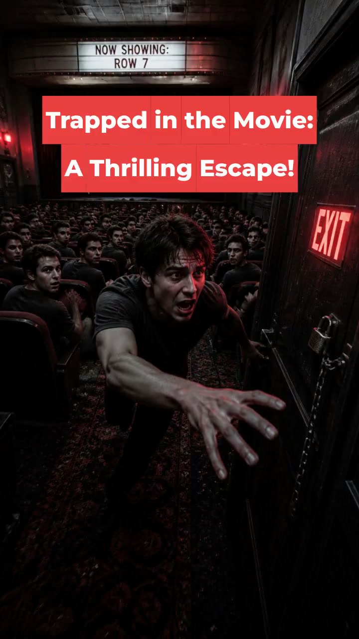 Trapped in the Movie: A Thrilling Escape!