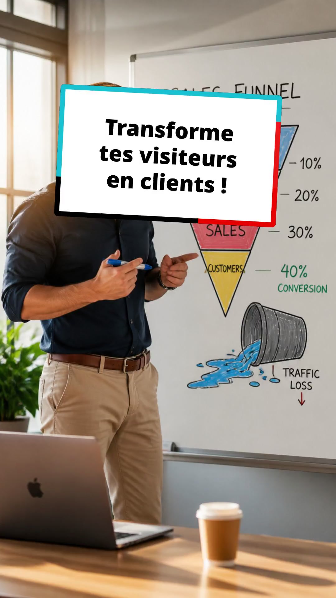 Transforme tes visiteurs en clients !