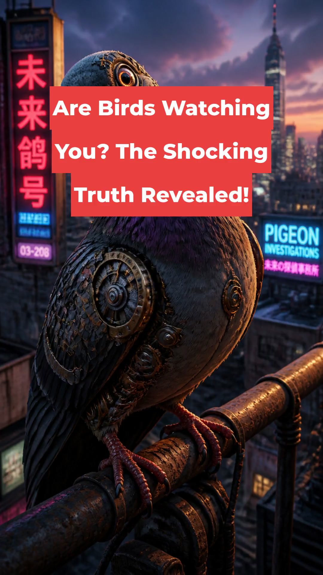 Are Birds Watching You? The Shocking Truth Revealed!