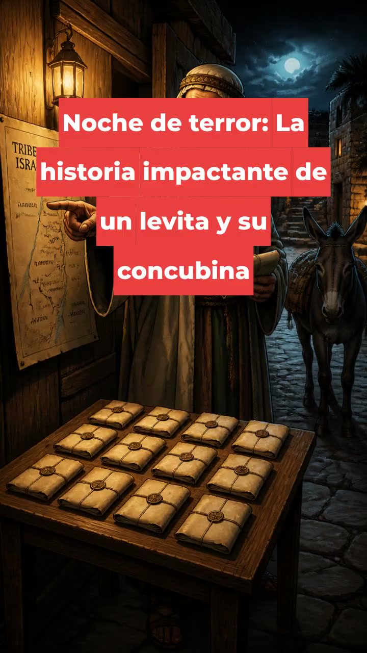 Noche de terror: La historia impactante de un levita y su concubina
