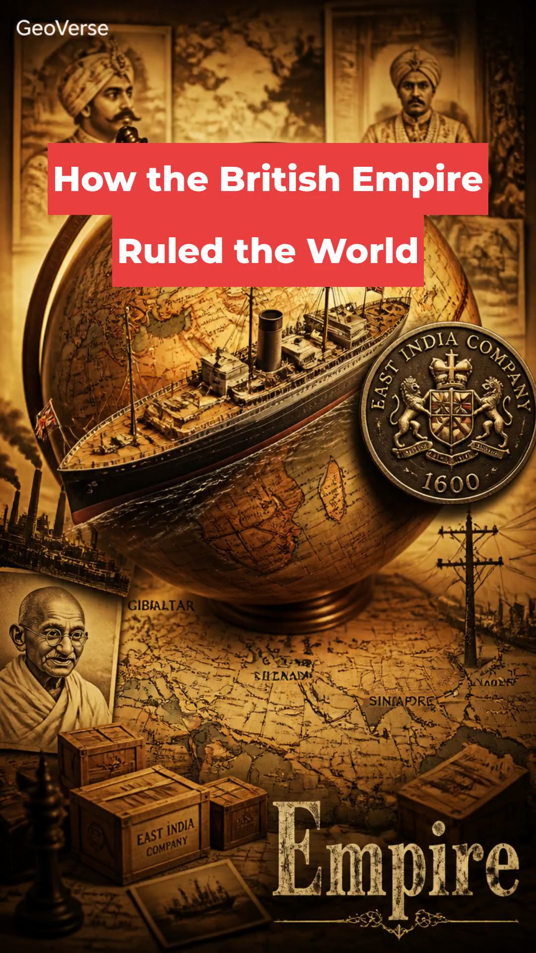 The Greatest Geopolitical Heist: Britain's Empire Exposed!