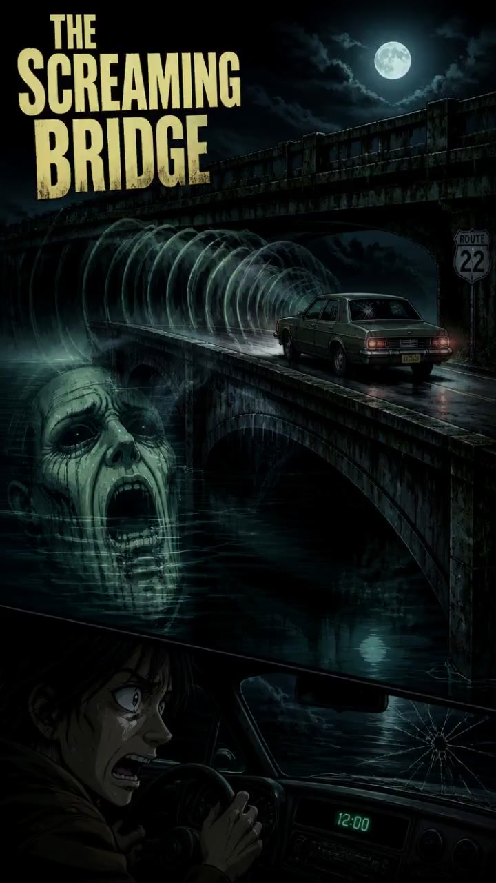 The Haunting of Route 22: Don't Look Down!