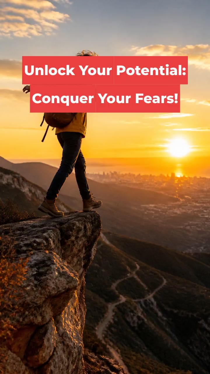 Unlock Your Potential: Conquer Your Fears!
