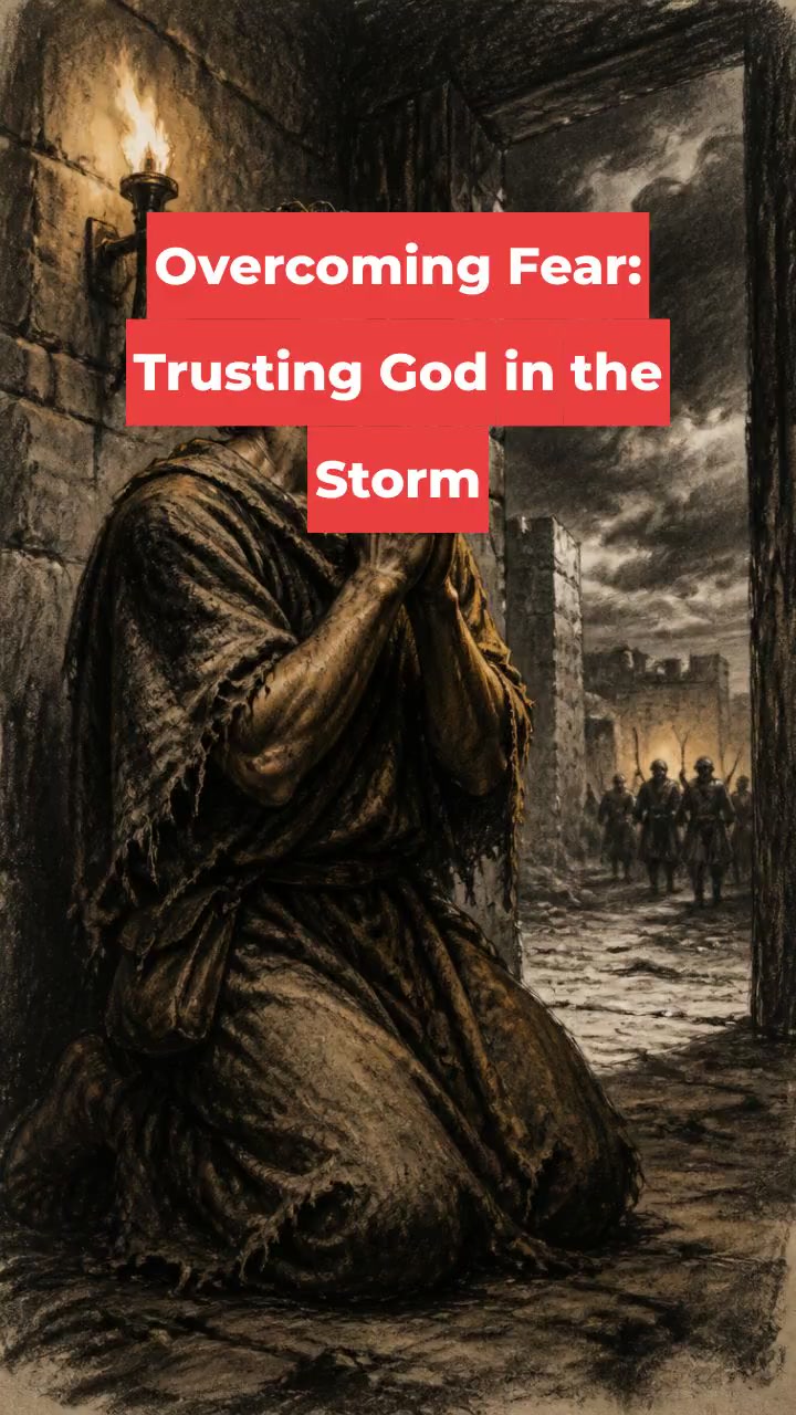 Overcoming Fear: Trusting God in the Storm