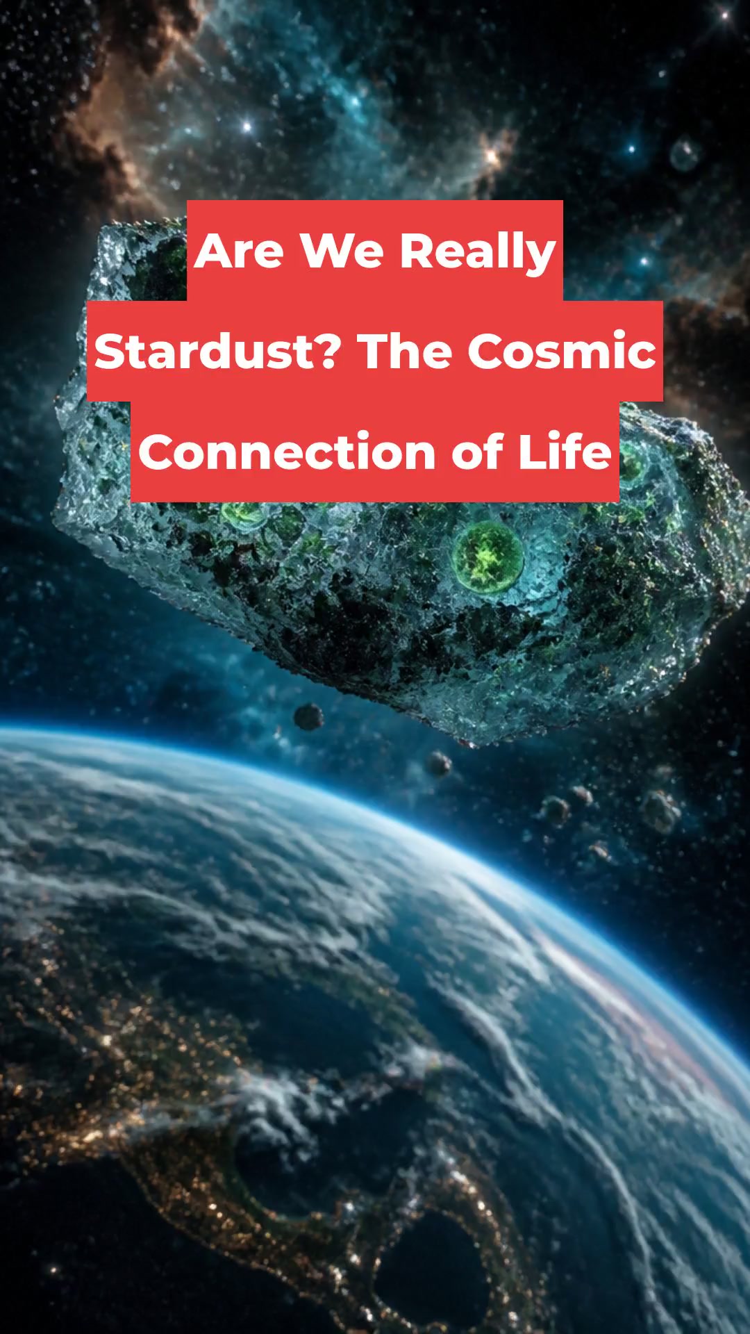 Are We Really Stardust? The Cosmic Connection of Life