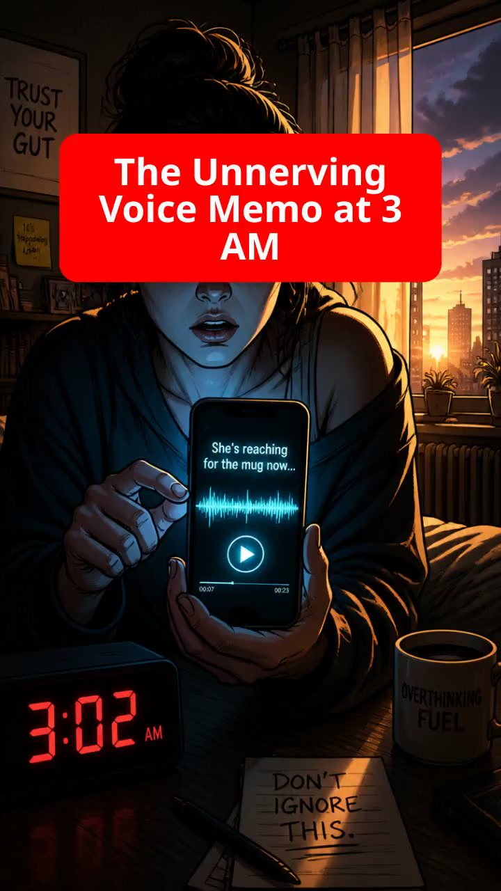 The Unnerving Voice Memo at 3 AM