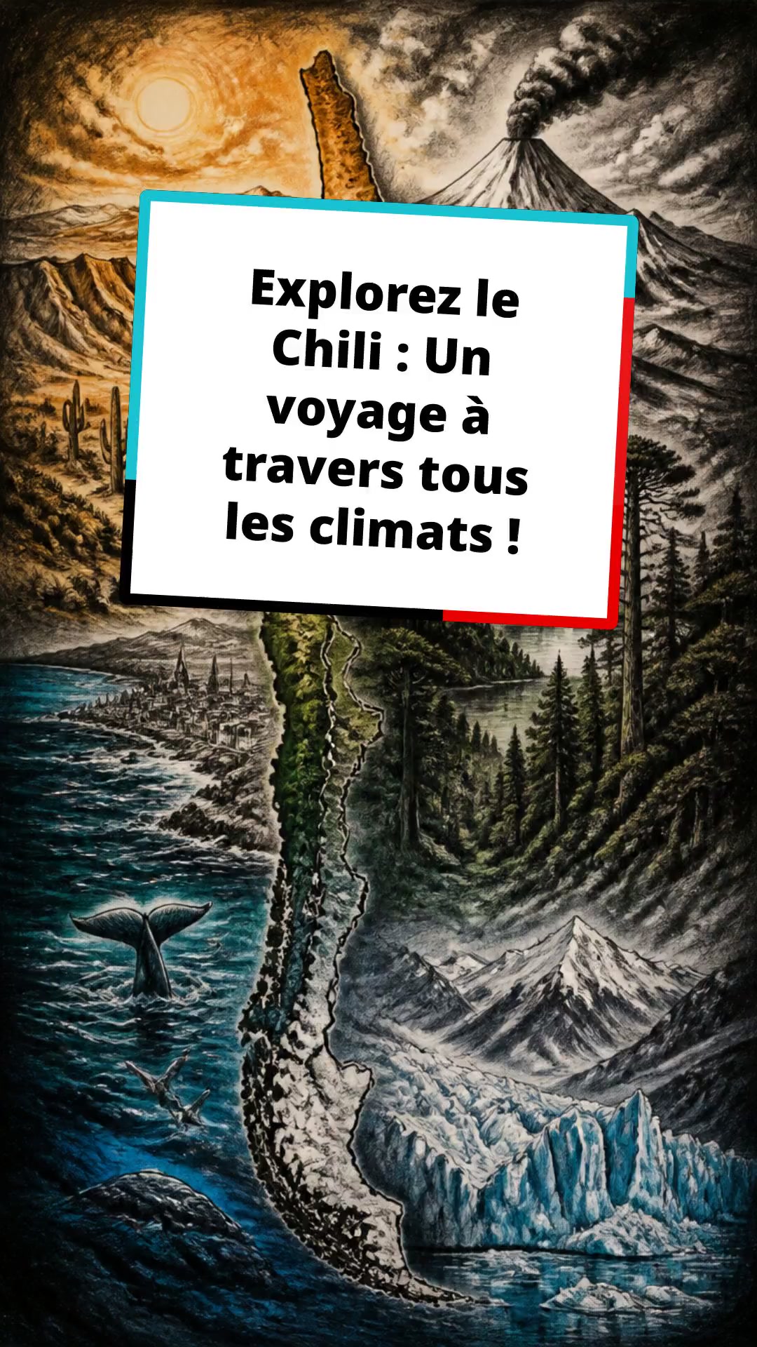 Explorez le Chili : Un voyage à travers tous les climats !