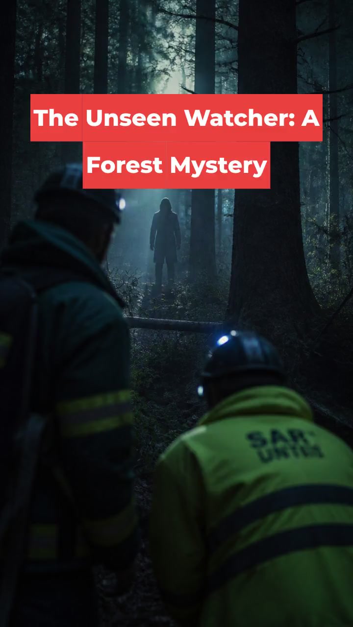 The Unseen Watcher: A Forest Mystery