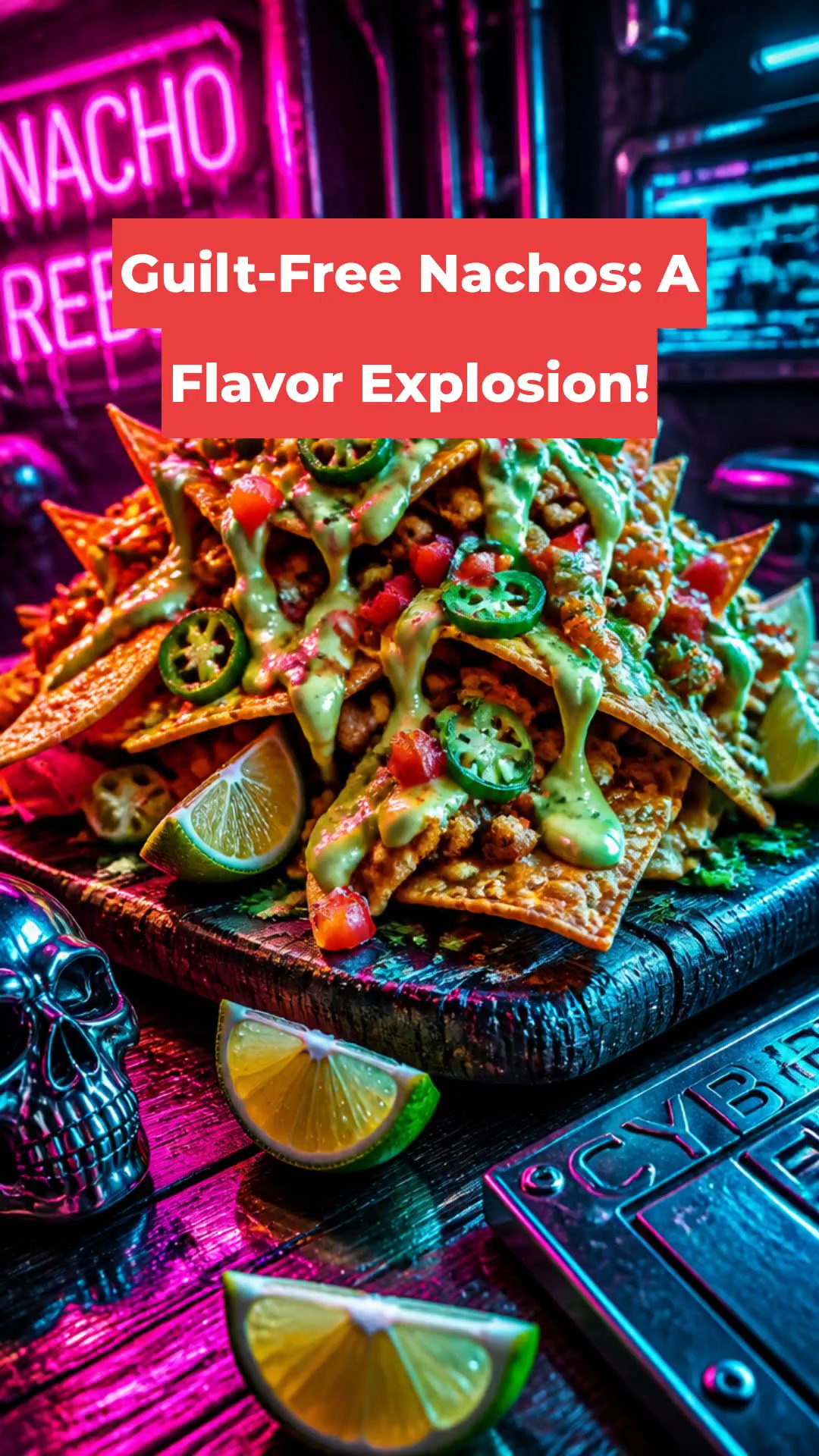 Guilt-Free Nachos: A Flavor Explosion!