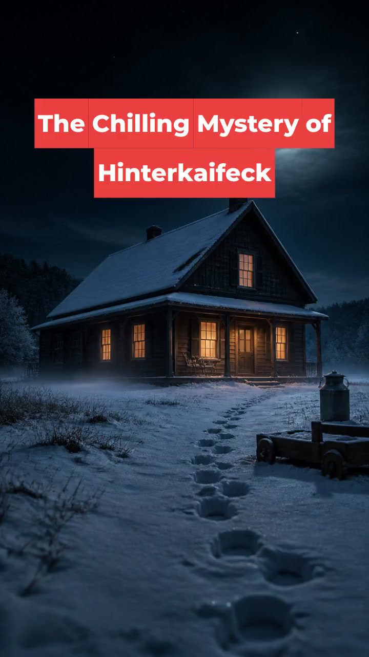 The Chilling Mystery of Hinterkaifeck