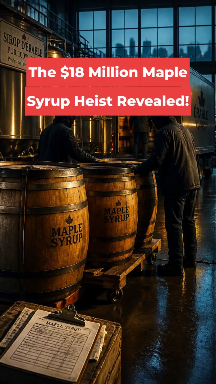 The $18 Million Maple Syrup Heist Revealed!