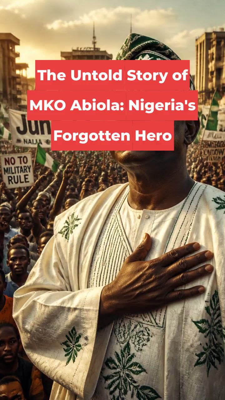 The Untold Story of MKO Abiola: Nigeria's Forgotten Hero