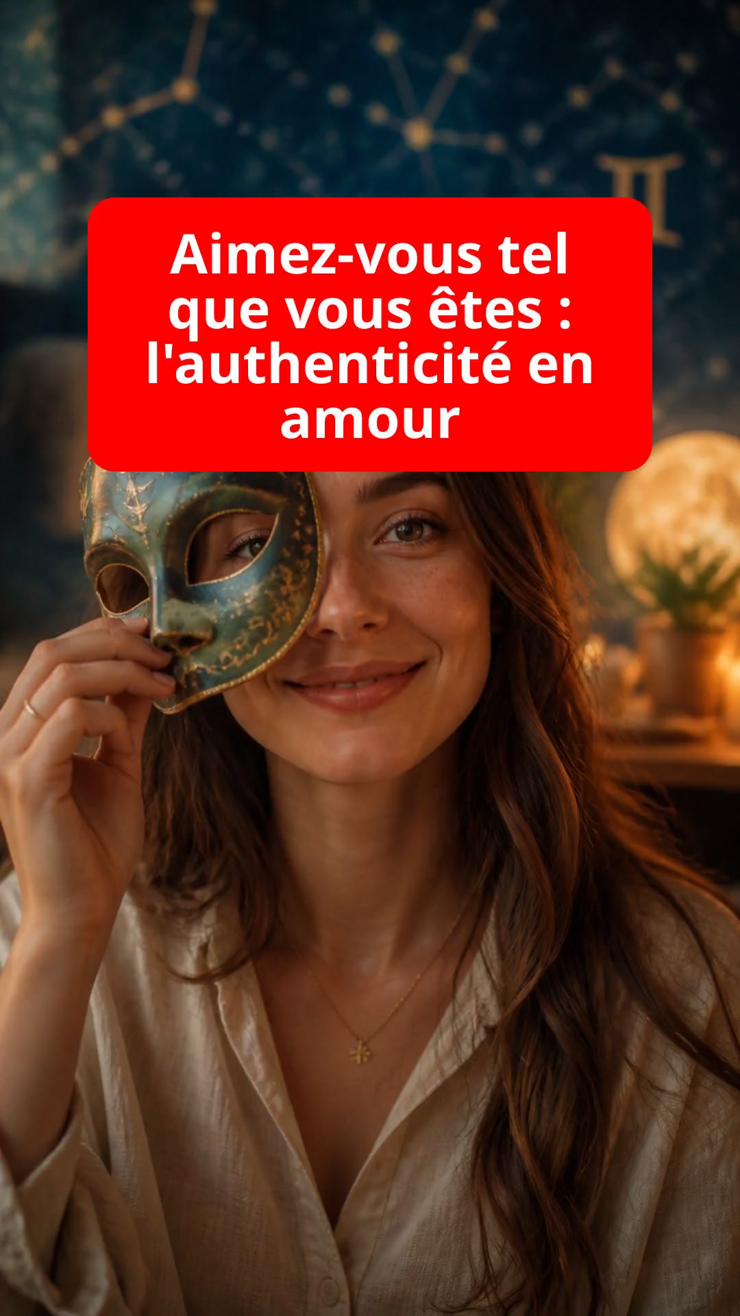 Aimez-vous tel que vous êtes : l'authenticité en amour