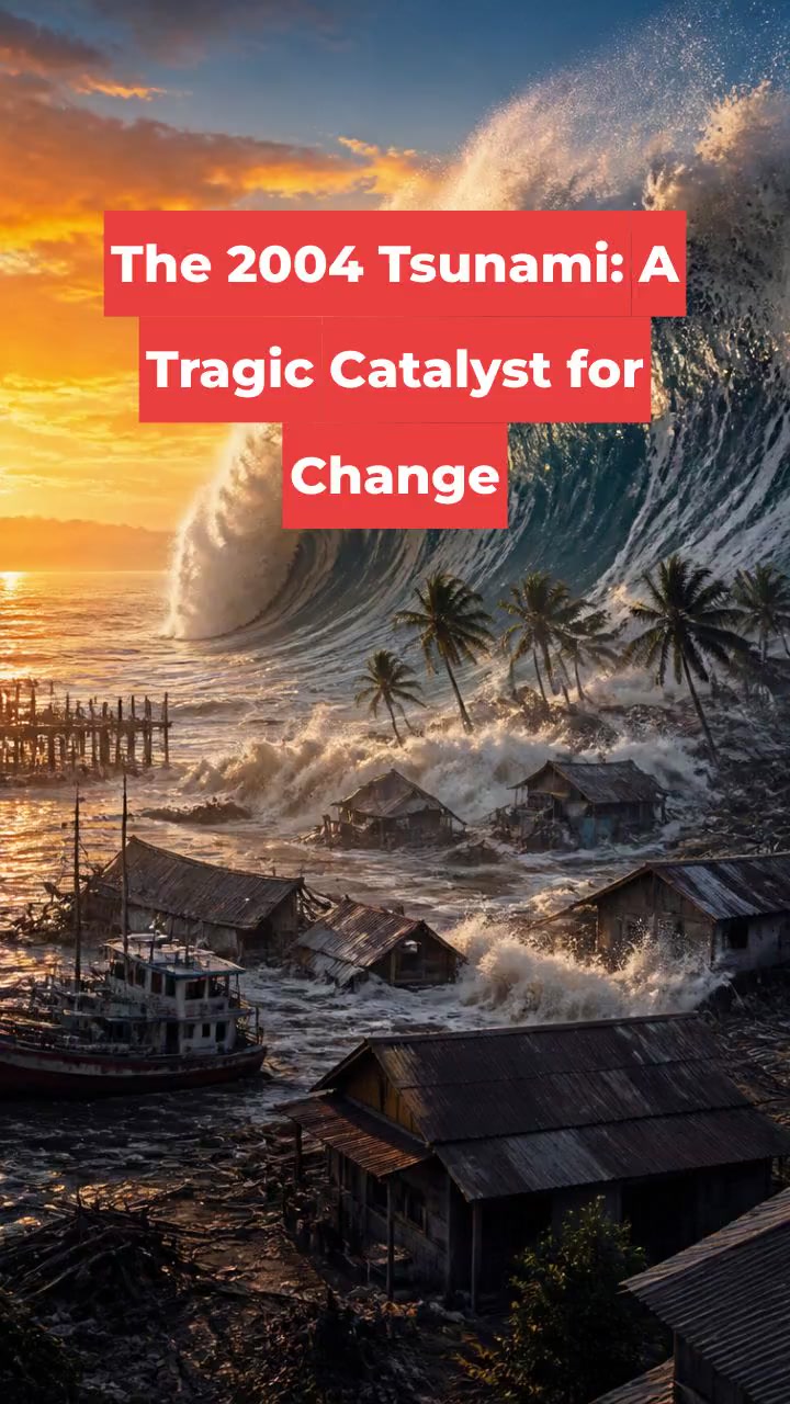 The 2004 Tsunami: A Tragic Catalyst for Change