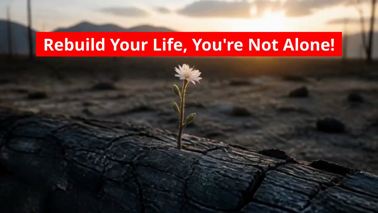 Rebuilding Your Life: Strength in Vulnerability