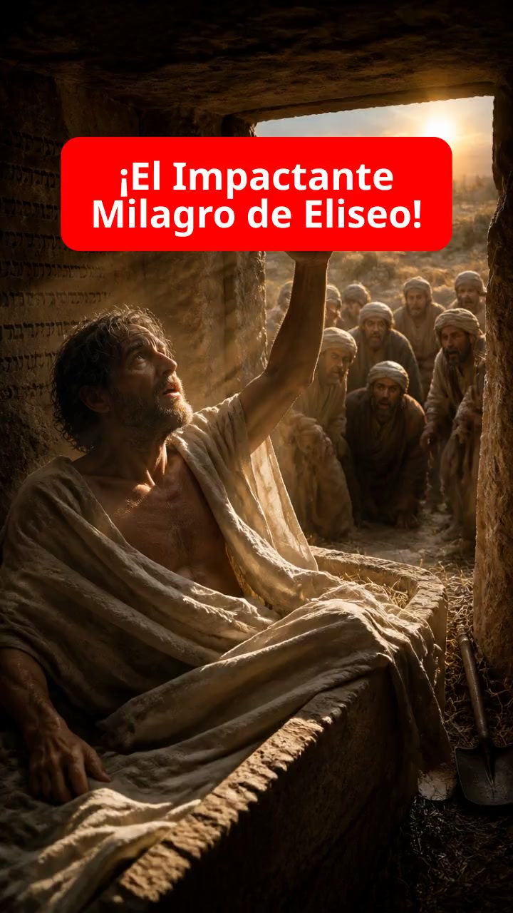 ¡El Impactante Milagro de Eliseo!