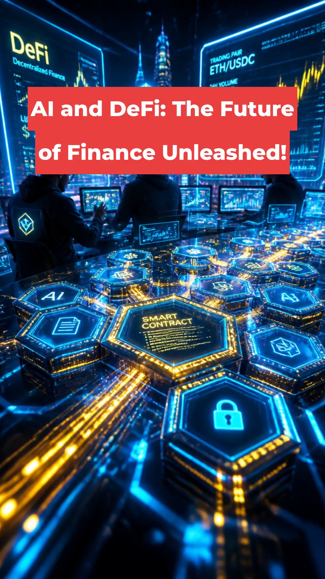 AI and DeFi: The Future of Finance Unleashed!