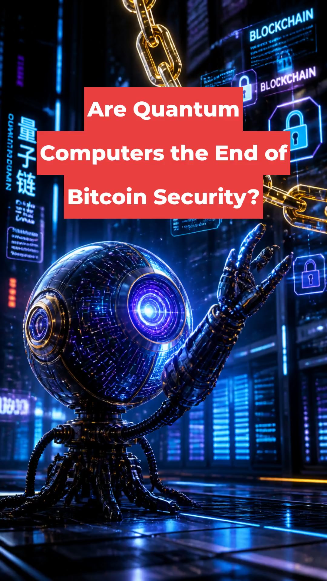Are Quantum Computers the End of Bitcoin Security?