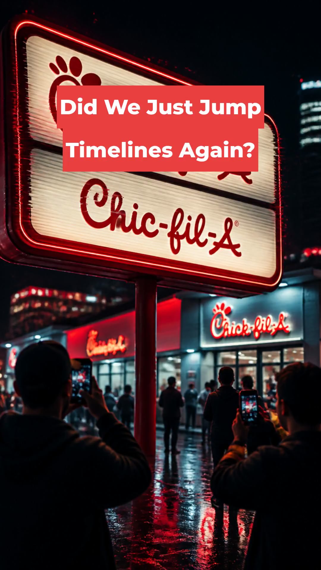 Did We Just Jump Timelines Again?