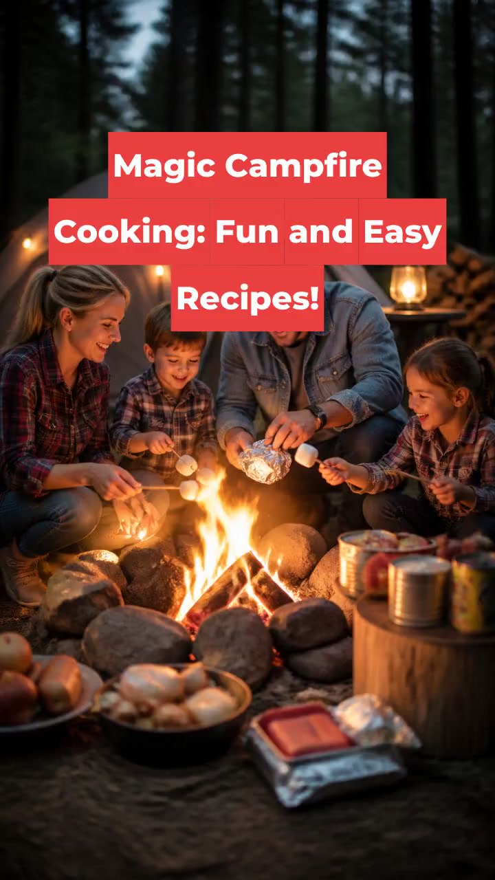 Magic Campfire Cooking: Fun and Easy Recipes!