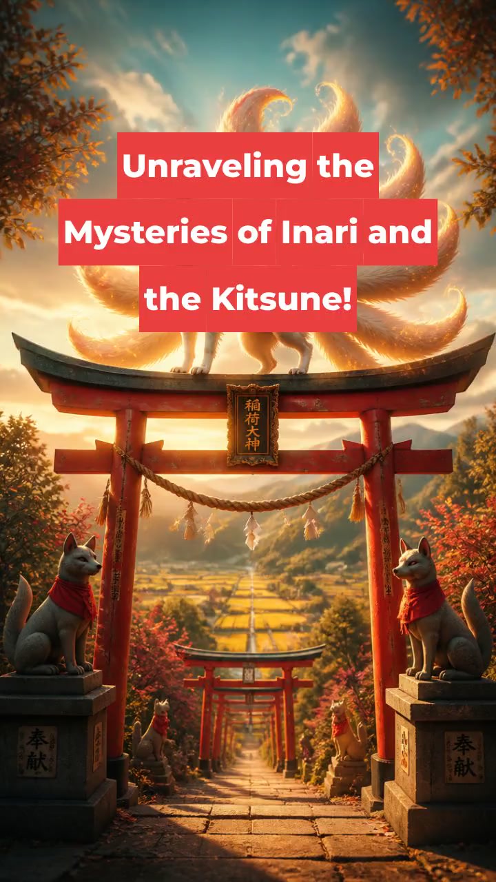 Unraveling the Mysteries of Inari and the Kitsune!