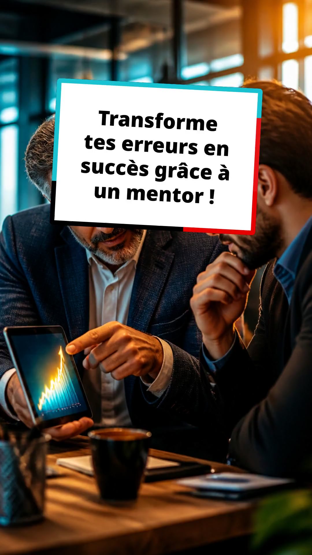 Transforme tes erreurs en succès grâce à un mentor !