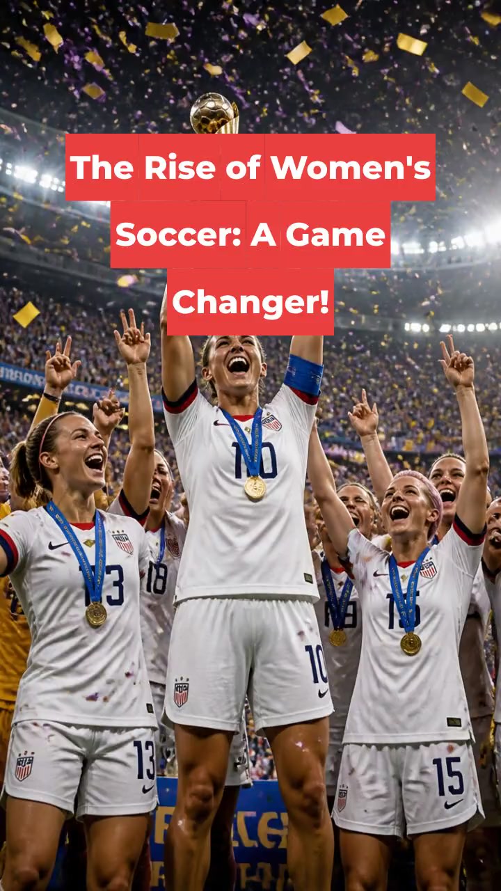 The Rise of Women's Soccer: A Game Changer!