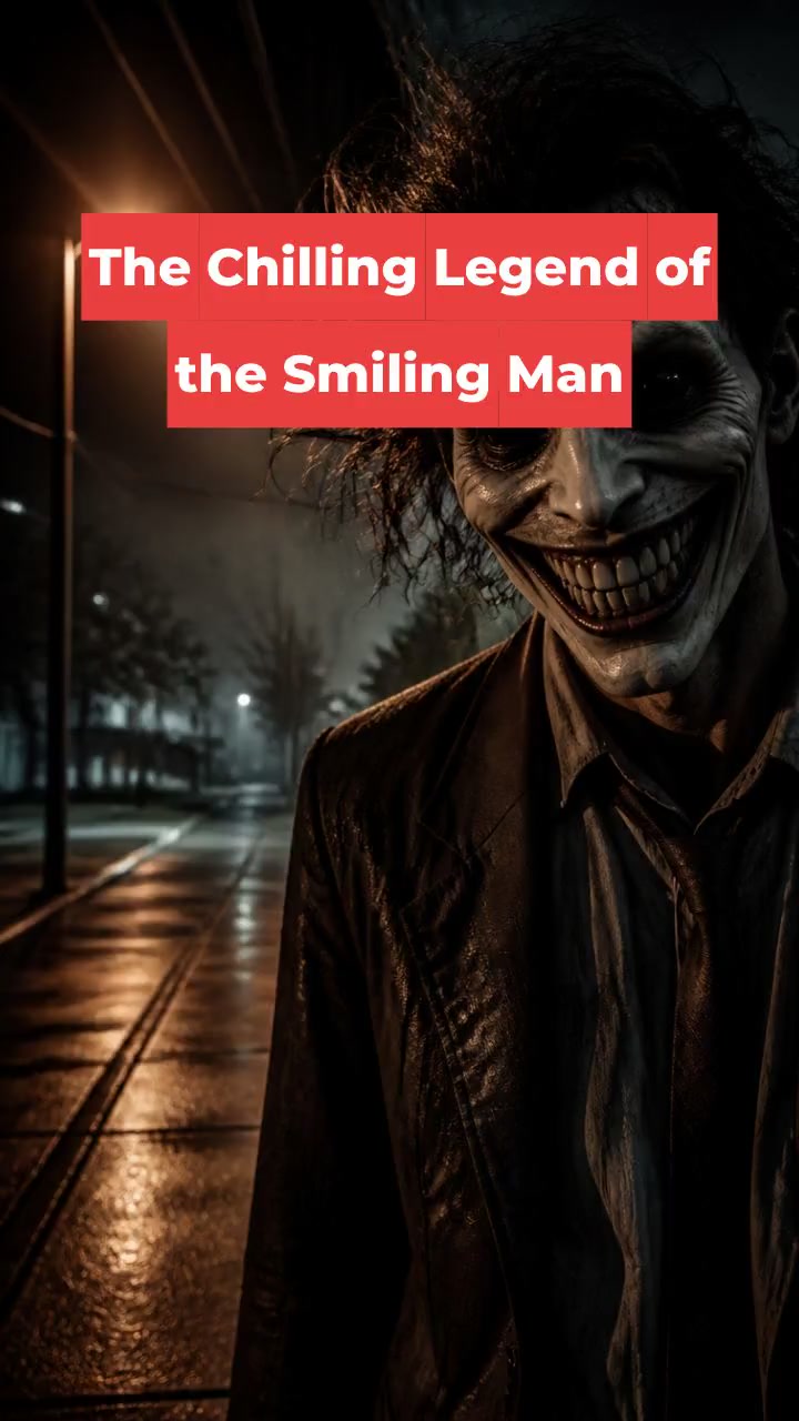 The Chilling Legend of the Smiling Man