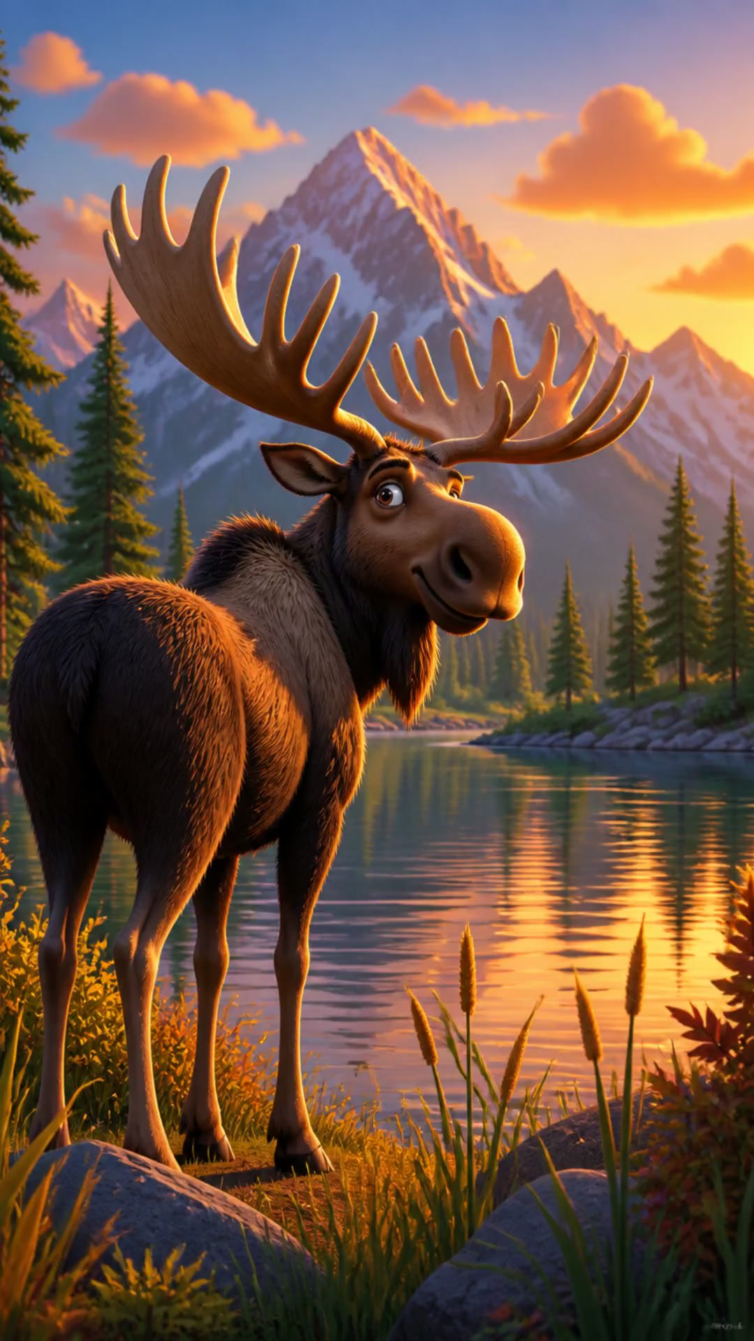 L'élan : Le géant majestueux des forêts du Nord !