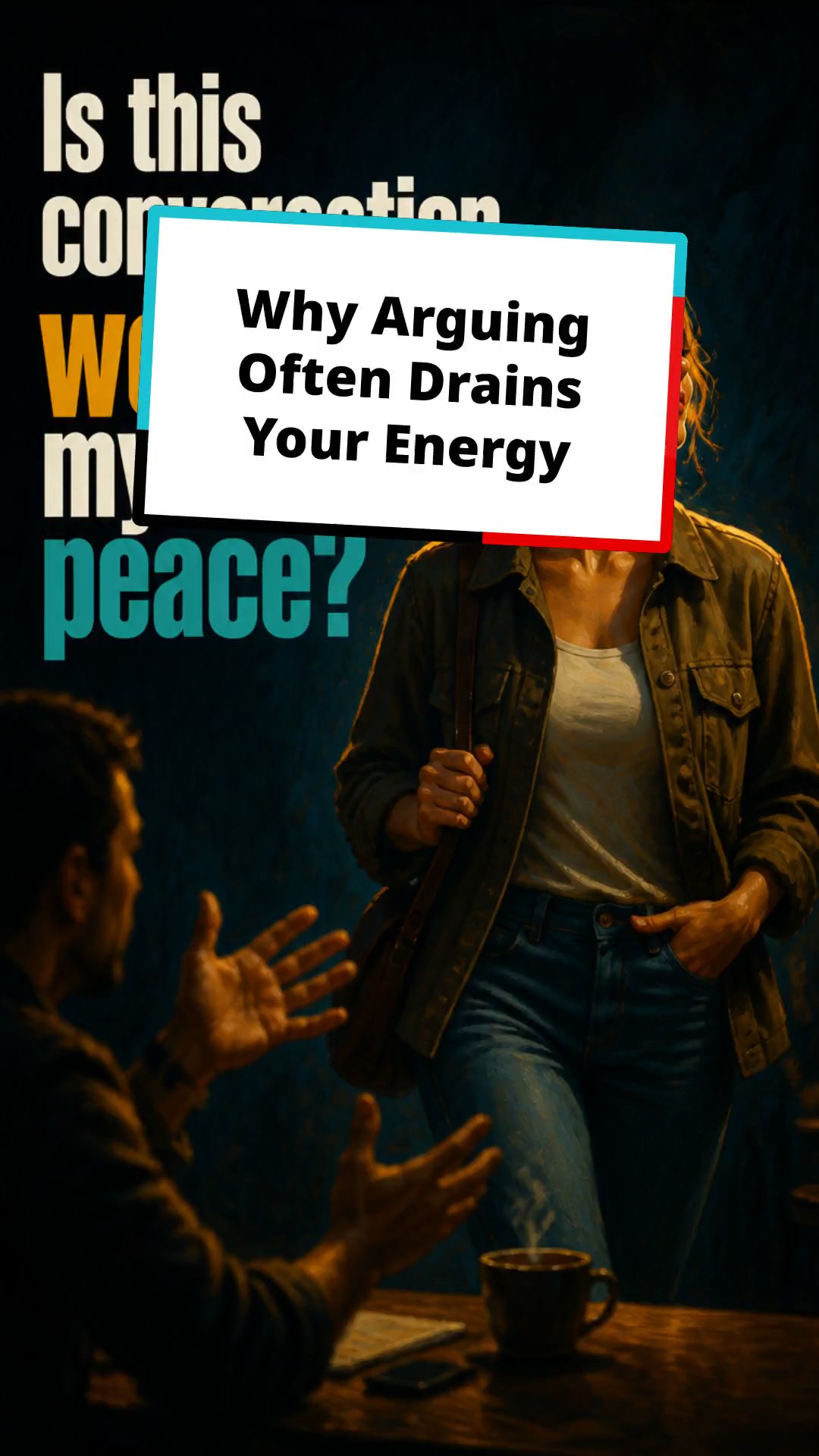 Why Arguing Often Drains Your Energy