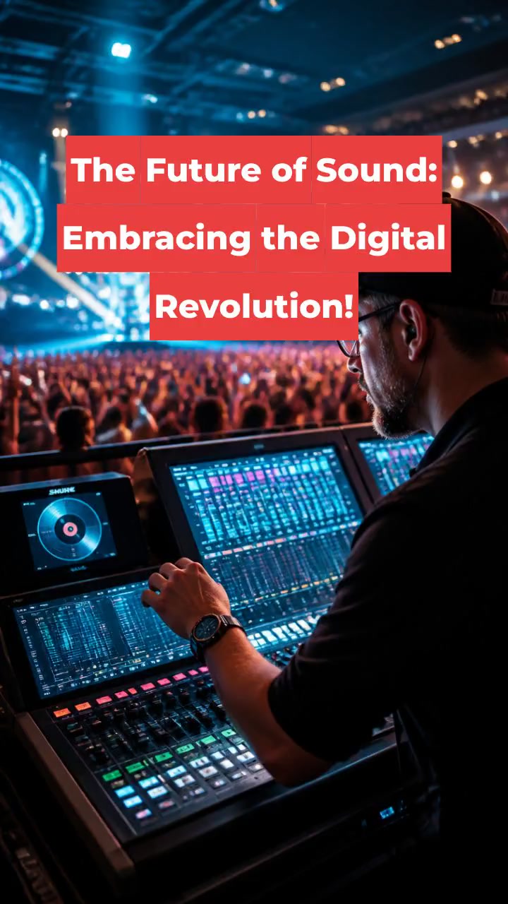 The Future of Sound: Embracing the Digital Revolution!