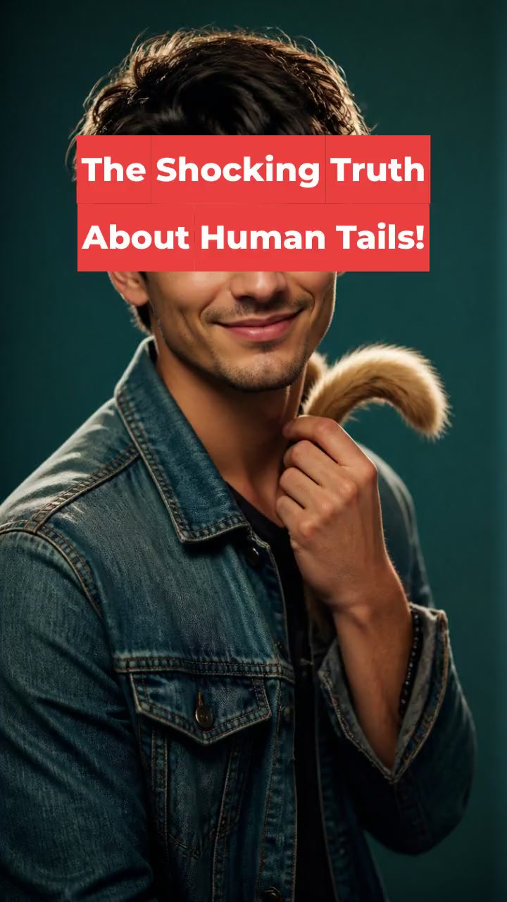 The Shocking Truth About Human Tails!
