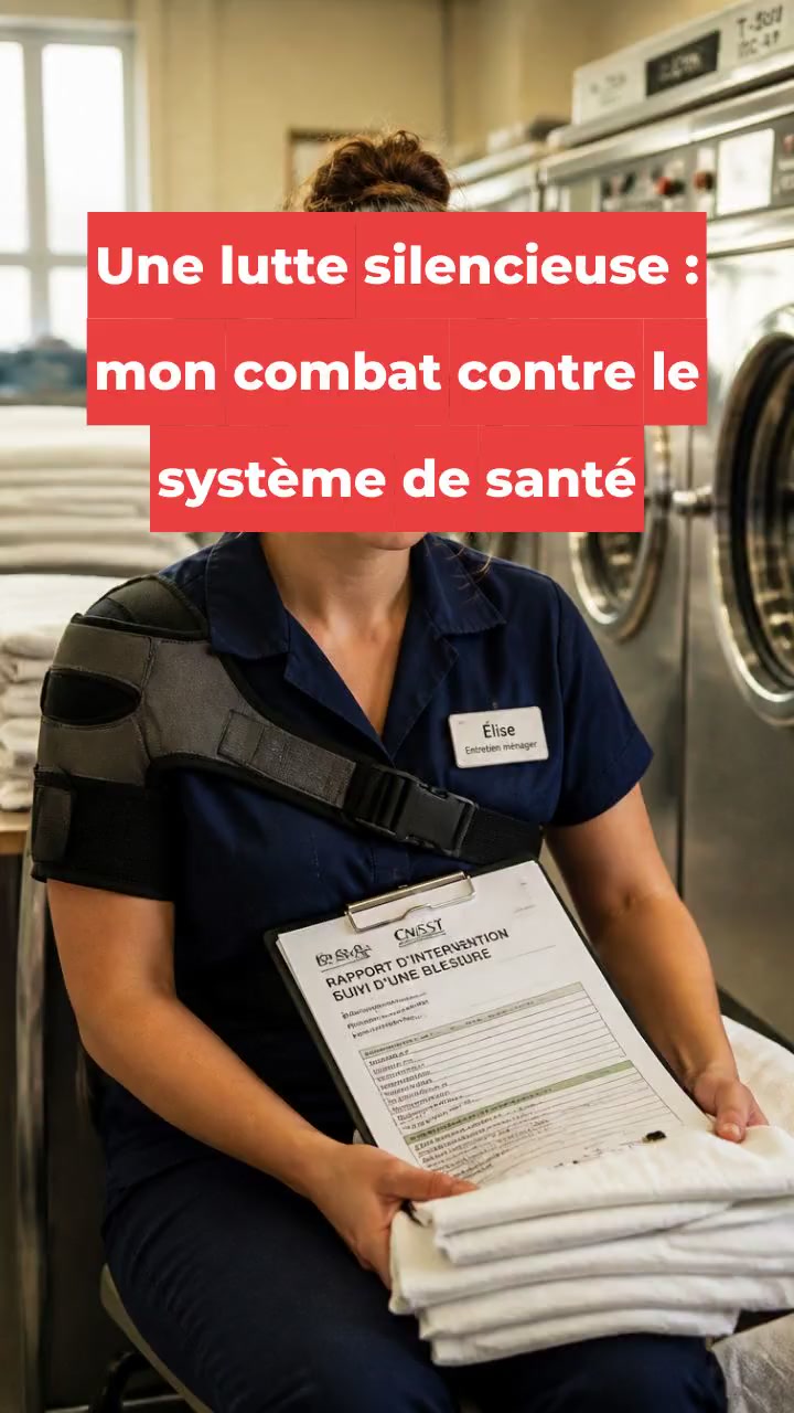 Une lutte silencieuse : mon combat contre le système de santé