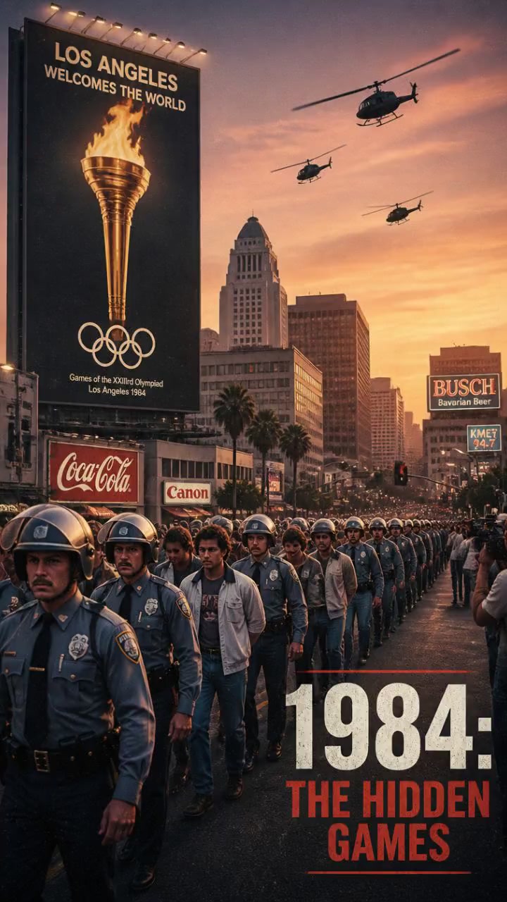 The Dark Truth Behind the 1984 Olympics