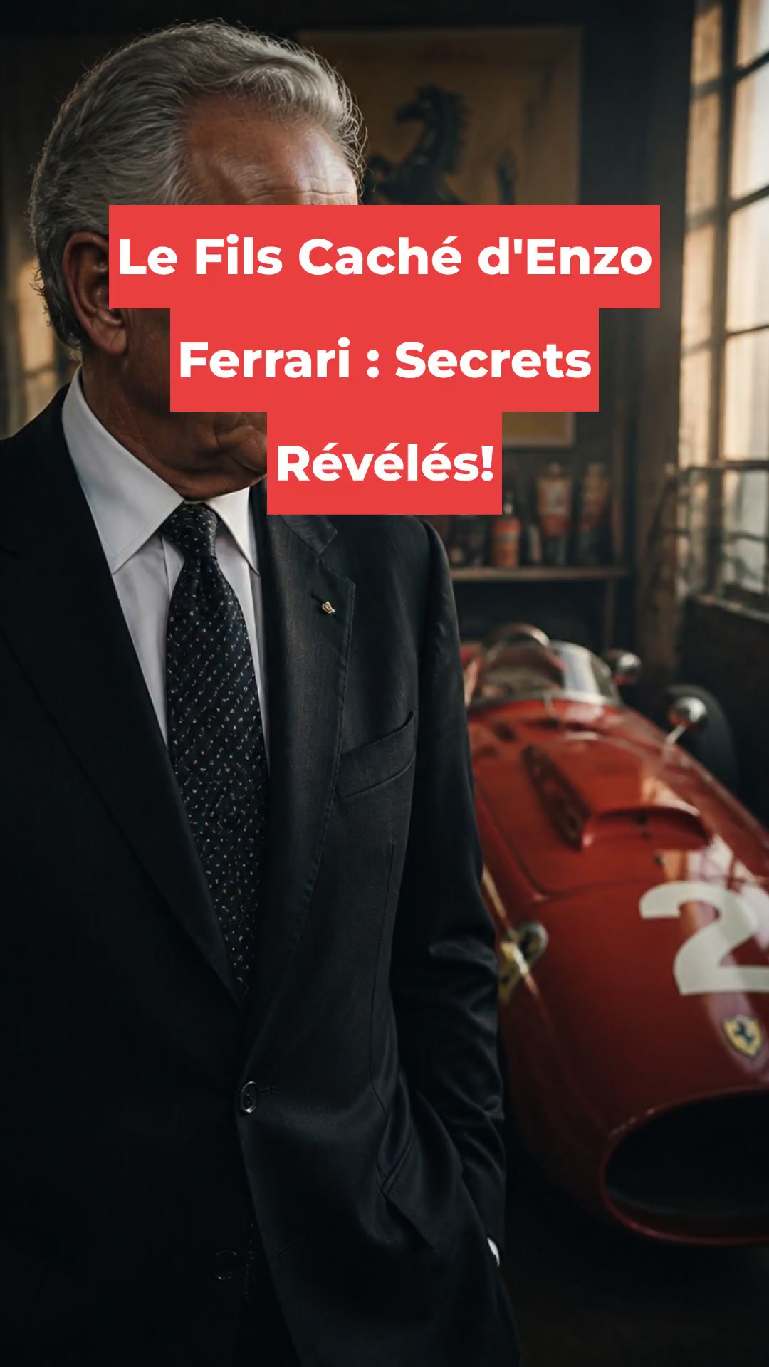 Le Fils Caché d'Enzo Ferrari : Secrets Révélés!